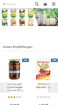 Mobile Screenshot of hollandproducten.com