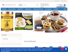 Tablet Screenshot of hollandproducten.com